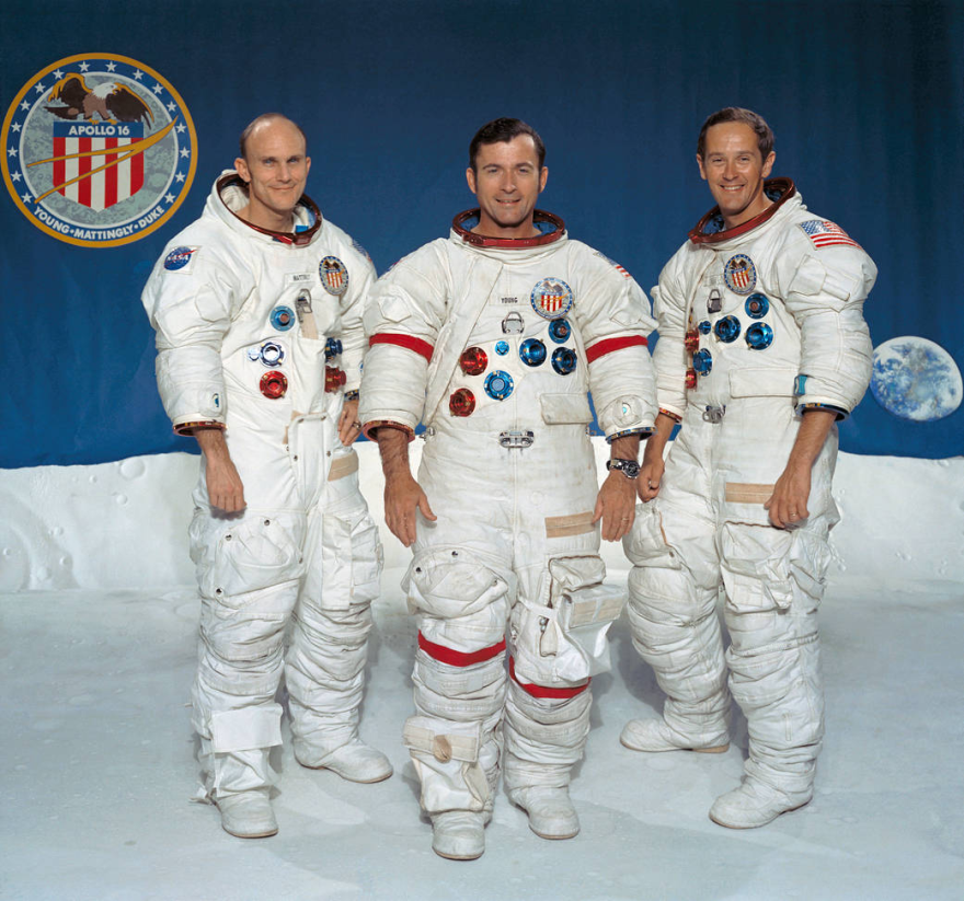 Blue Dot: Apollo @50: The flight of Apollo 16 to the lunar
